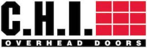 C.H.I garage door logo
