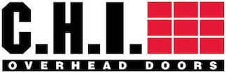 C.H.I garage door logo