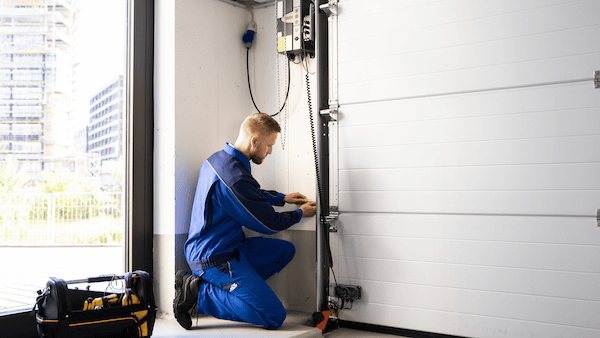 COMMERCIAL garage door